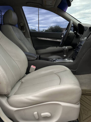 2011 Infiniti G37 Sedan x Sport Appearance Edition