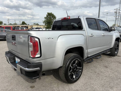 2016 GMC Canyon SLE