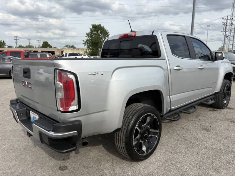 2016 GMC Canyon SLE