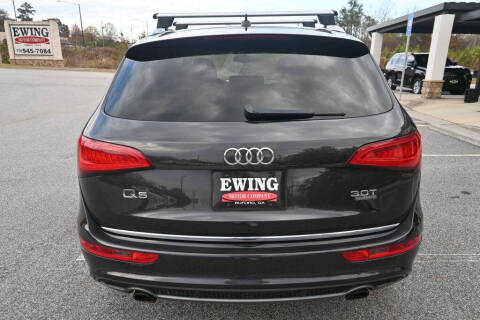 2016 Audi Q5 3.0T quattro Premium Plus