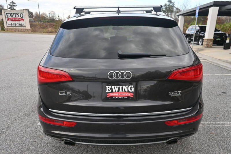 2016 Audi Q5 3.0T quattro Premium Plus