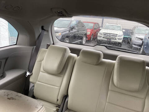 2016 Honda Odyssey SE