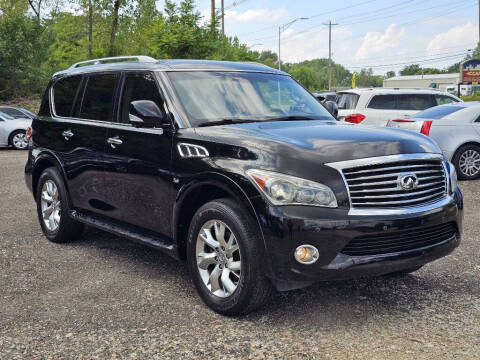 2014 Infiniti QX80
