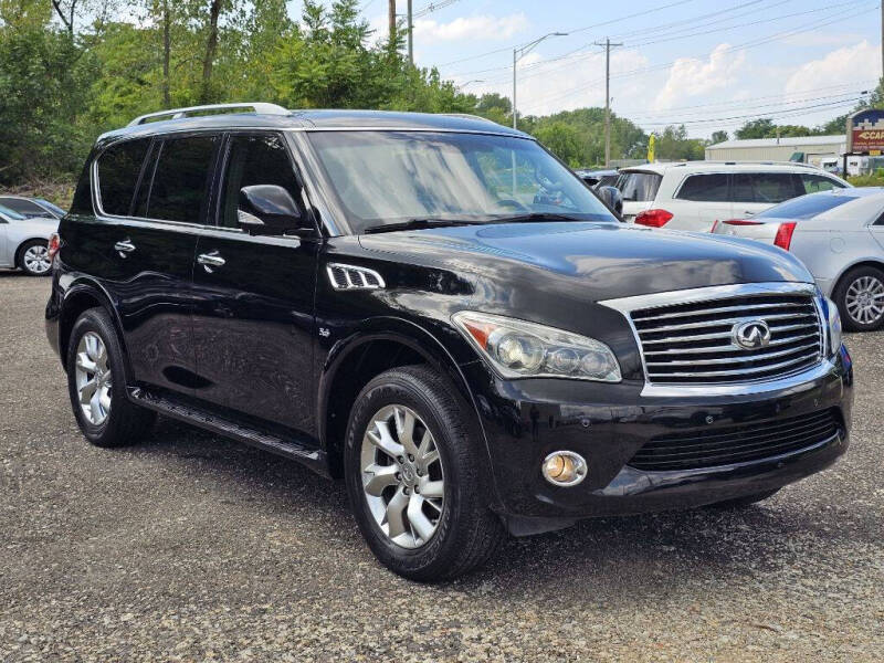 2014 Infiniti QX80