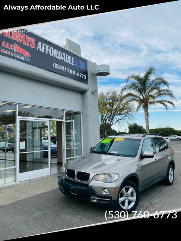 2008 BMW X5 for sale at Always Affordable Auto LLC in Davis CA