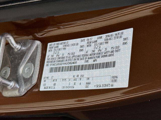 2017 Ford Escape SE