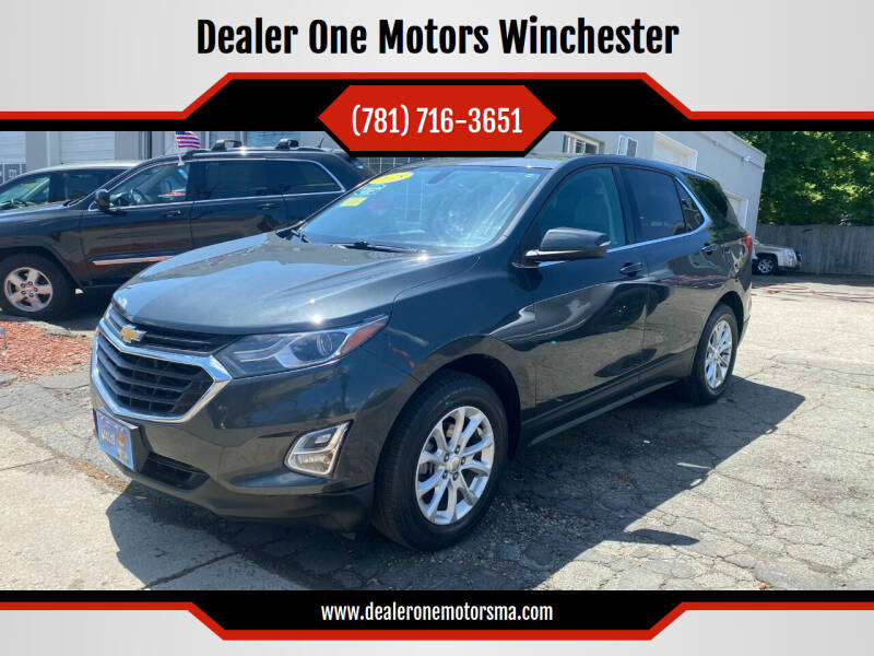 2018 Chevrolet Equinox for sale at Dealer One Motors Winchester in Winchester MA