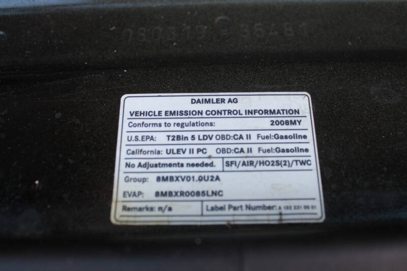 2008 Smart fortwo passion