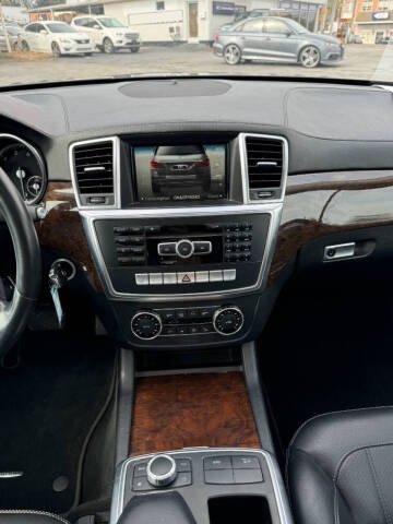 2013 Mercedes-Benz GL-Class GL 450 4MATIC