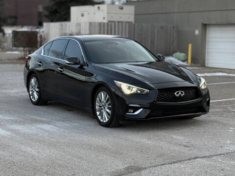 2021 Infiniti Q50 Luxe