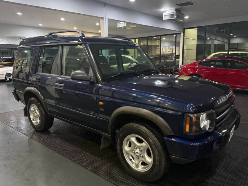 2003 Land Rover Discovery SE