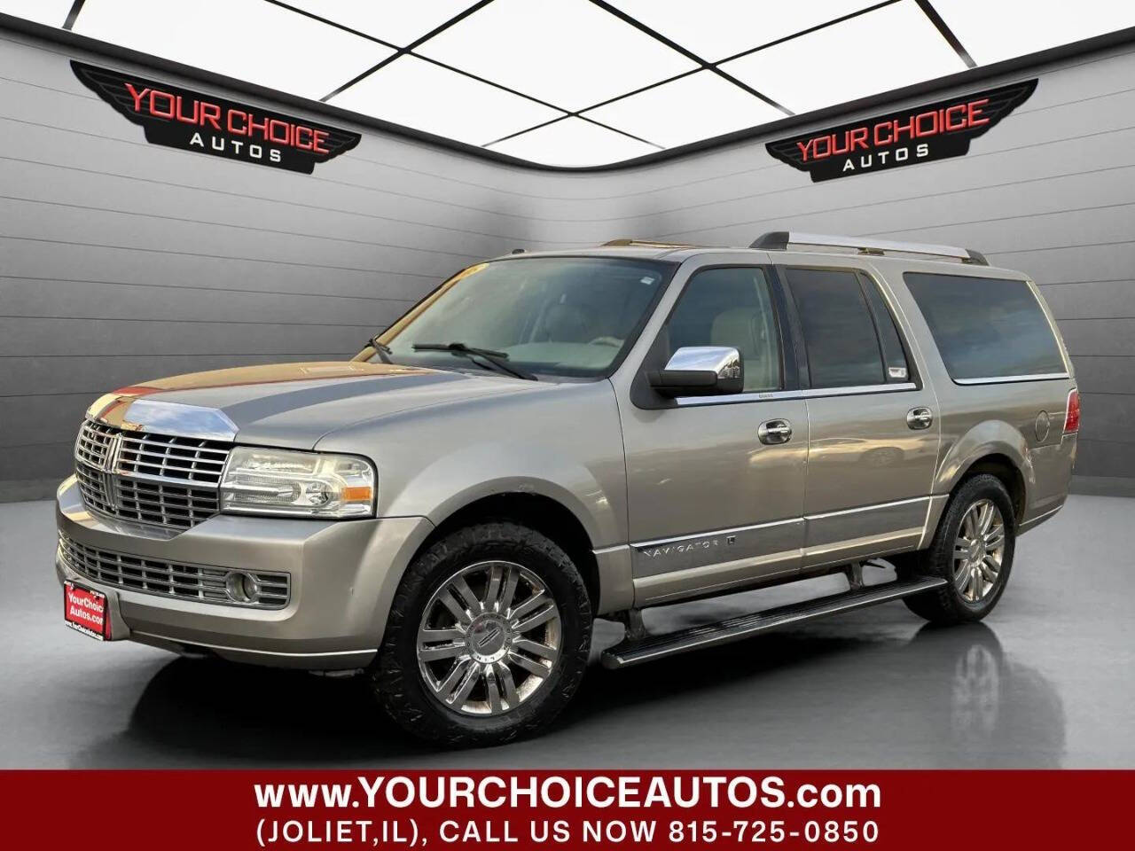 2008 Lincoln Navigator L Base 4dr SUV 4WD's photo