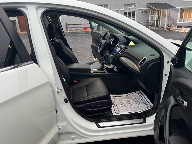 2017 Acura RDX w/Tech