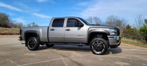 2012 Chevrolet Silverado 2500HD LT