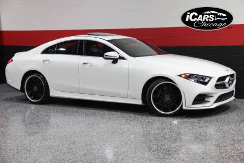 2019 Mercedes-Benz CLS for sale at iCars Chicago in Skokie IL