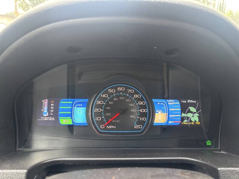 2010 Ford Fusion Hybrid