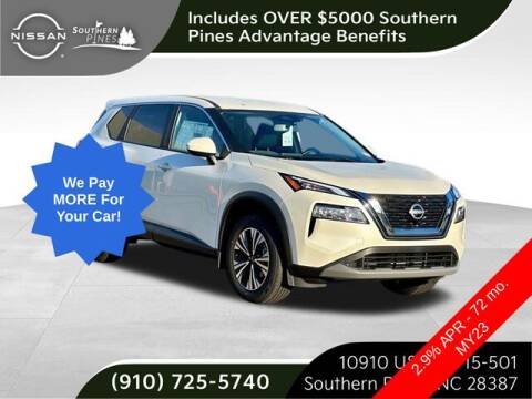 2023 Nissan Rogue for sale at PHIL SMITH AUTOMOTIVE GROUP - Pinehurst Nissan Kia in Southern Pines NC