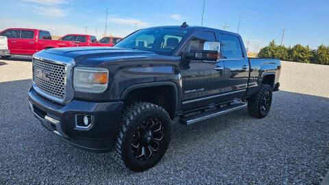 2015 GMC Sierra 2500HD for sale at B&R Auto Sales in Sublette KS