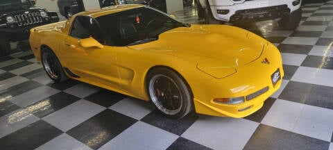 2002 Chevrolet Corvette for sale at PRIME RIDEZ LLC & RHINO LININGS OF CRAWFORD COUNTY in Meadville PA