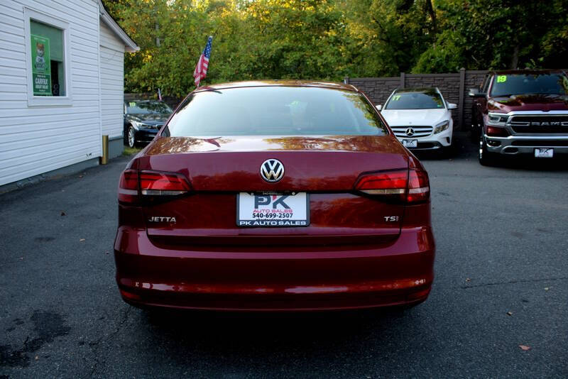 2017 Volkswagen Jetta 1.4T S