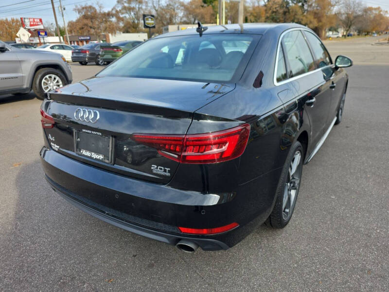 2018 Audi A4 2.0T quattro Premium Plus