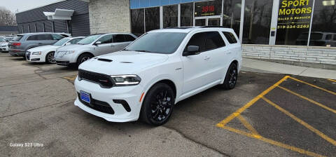 2023 Dodge Durango for sale at Eurosport Motors in Evansdale IA