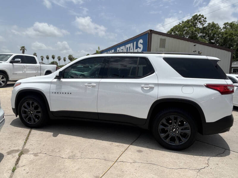 2021 Chevrolet Traverse RS