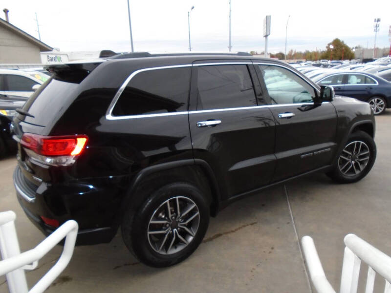 2020 Jeep Grand Cherokee Limited