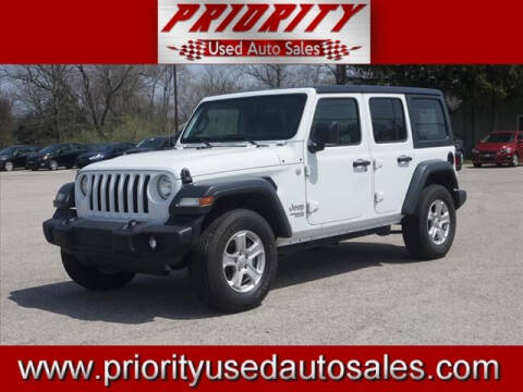 2018 Jeep Wrangler Unlimited for sale at Priority Auto Sales in Muskegon MI