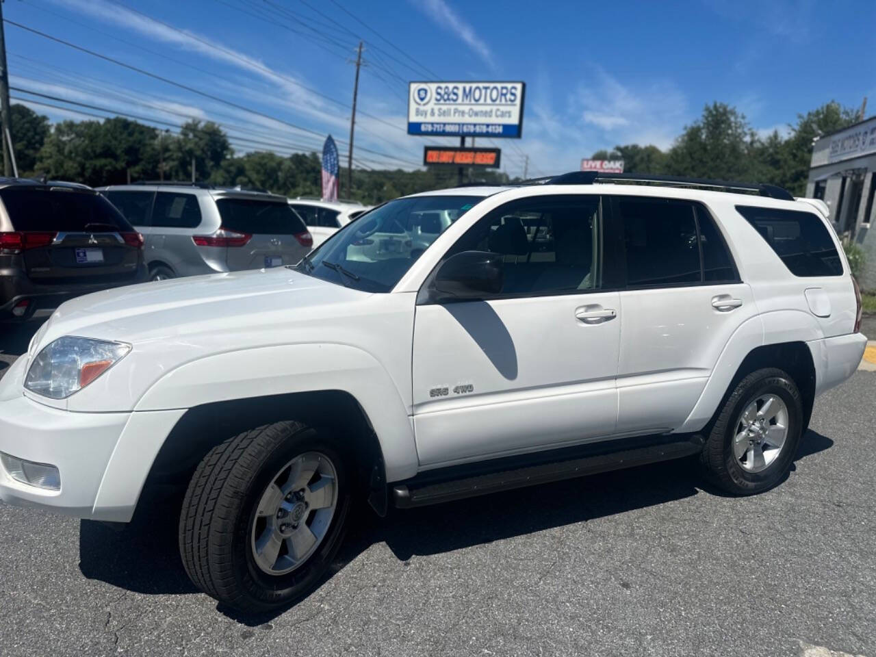 2004 Toyota 4Runner for sale at S & S Motors in Marietta, GA