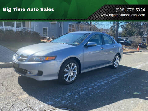 2006 Acura TSX for sale at Big Time Auto Sales in Vauxhall NJ
