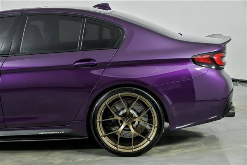 2022 BMW M5