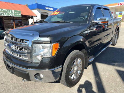 2014 Ford F-150 for sale at HarrogateAuto.com - tazewell auto.com in Tazewell TN