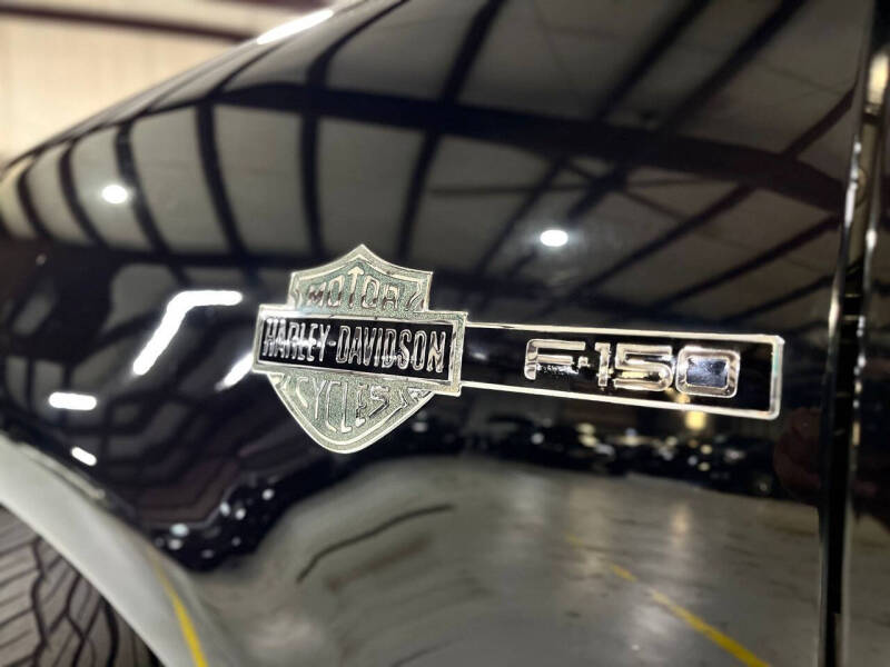 2001 Ford F-150 Harley-Davidson