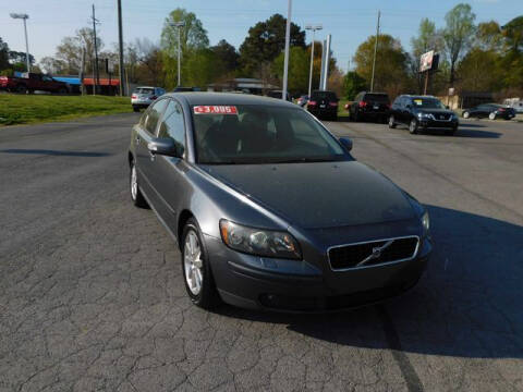2007 Volvo S40 T5