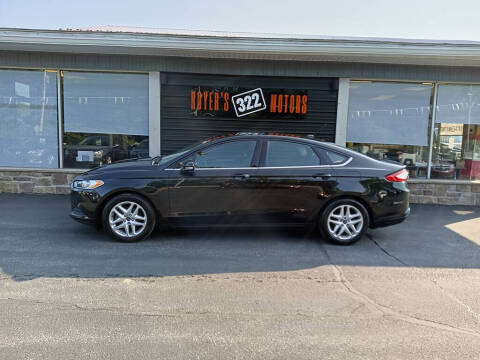 2013 Ford Fusion SE