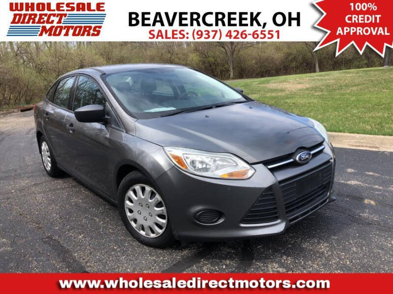 2012 Ford Focus S
