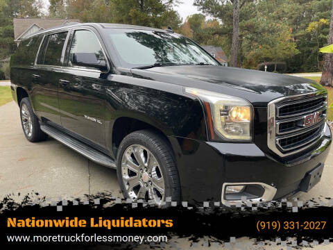 2016 GMC Yukon XL SLT