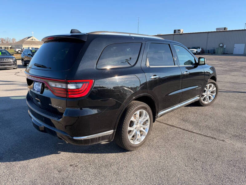 2017 Dodge Durango Citadel