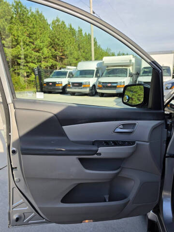 2012 Honda Odyssey EX-L w/DVD