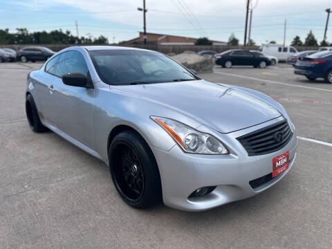 2012 Infiniti G37 Coupe Journey