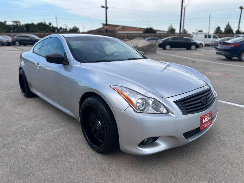 2012 Infiniti G37 Coupe Journey