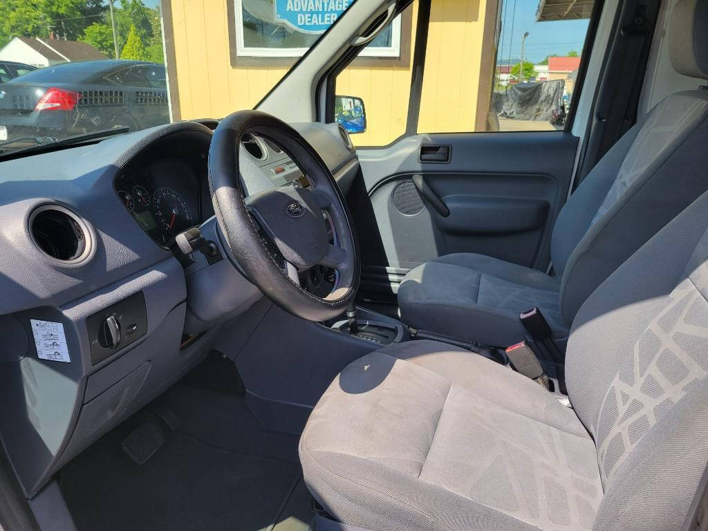 2012 Ford Transit Connect for sale at DAGO'S AUTO SALES LLC in Dalton, GA