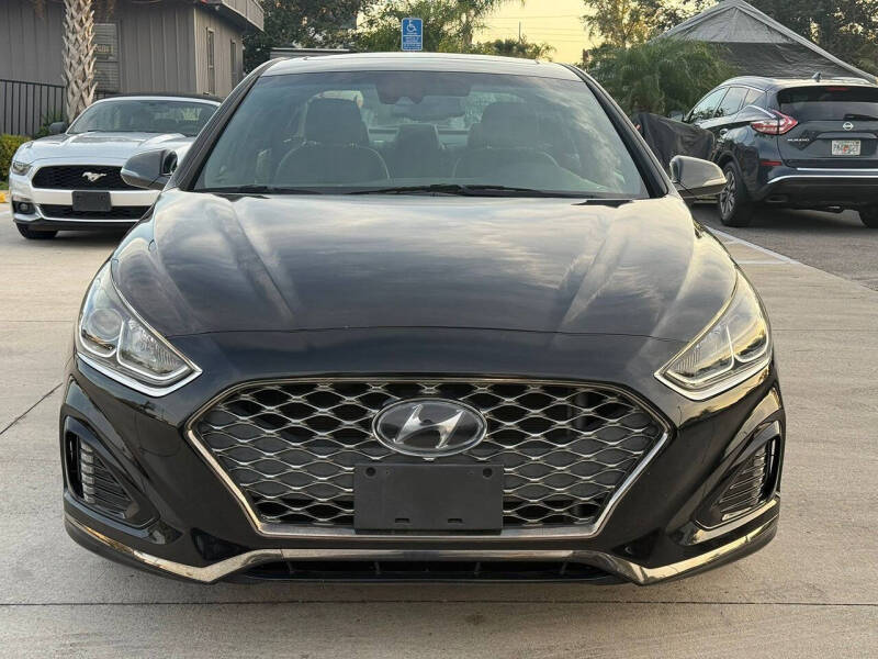 2019 Hyundai Sonata Sport