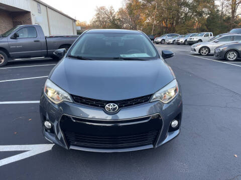 2014 Toyota Corolla S