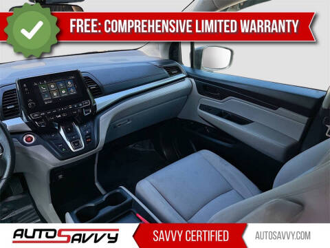 2018 Honda Odyssey EX