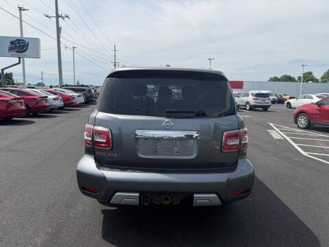 2017 Nissan Armada SV