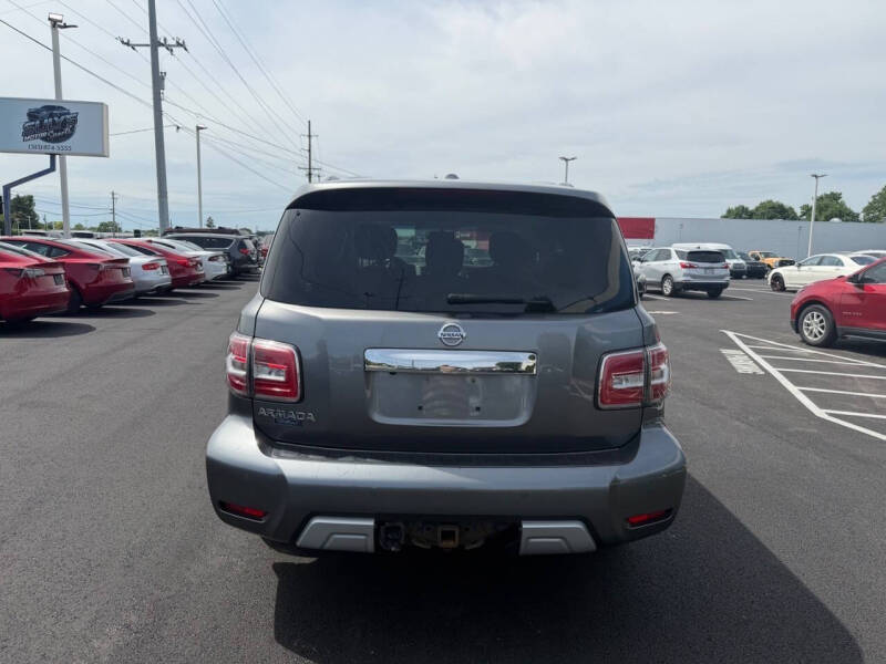 2017 Nissan Armada SV