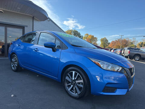2020 Nissan Versa for sale at Empire Motors in Louisville KY
