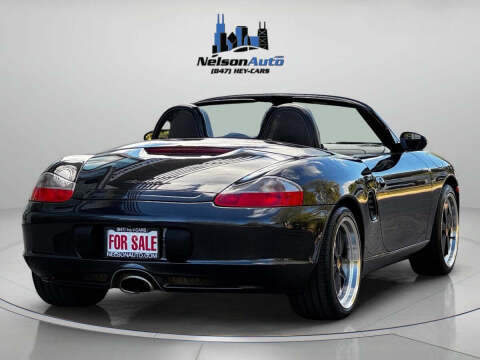 2004 Porsche Boxster